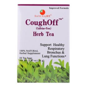 Health King Cough-off Herb Tea - 20 Tea Bags Health King Cough-off Herb Tea - 20 Tea Bags